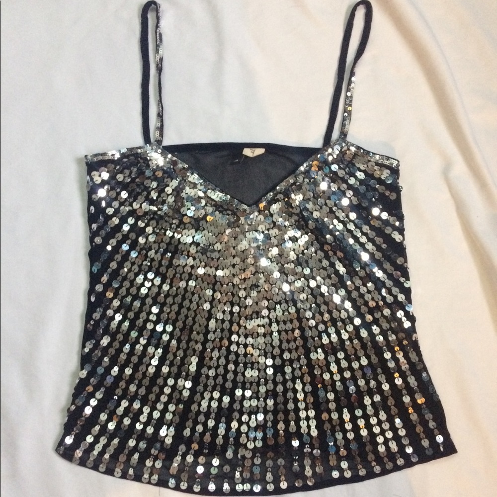 H&M Sequin Tank Top